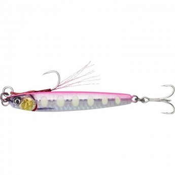 Блесна SAVAGE GEAR 3D Jig Minnow 5g 4.6cm Pink Flash PHP