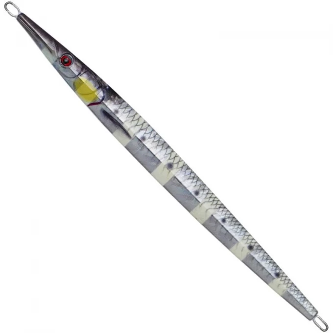 Блесна SAVAGE GEAR 3D Needle Jig 17см 60г sinking glow zebra PHP 63966 Блесна SAVAGE GEAR 3D Needle Jig 17см 60г sinking glow zebra PHP 63966