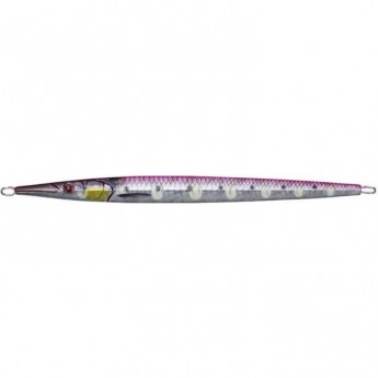 Блесна SAVAGE GEAR 3D Needle Jig 17см 60г sinking pink flash glow dots PHP