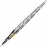 Блесна SAVAGE GEAR 3D Needle Jig 20см 100г sinking glow zebra PHP 63976