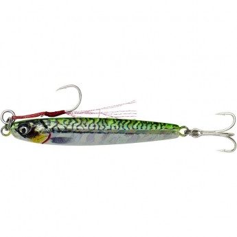 Блесна SAVAGE GEAR 3D Slim Jig Minnow 12.5см 60г Sinking Green Mackerel PHP