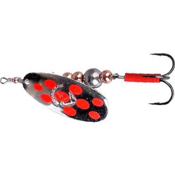 Блесна SAVAGE GEAR Caviar Spinner #3 9.5g 09-Silver Cobber