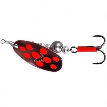 Блесна SAVAGE GEAR Caviar Spinner #4 14g 08-Cobber Silver