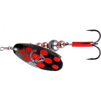 Блесна SAVAGE GEAR Caviar Spinner #4 14g 09-Silver Cobber