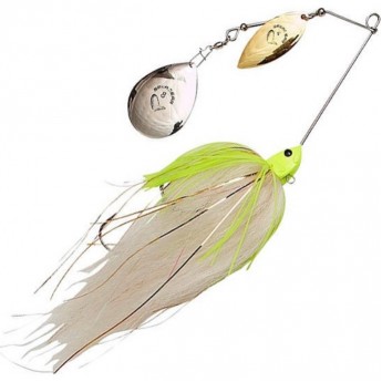 Блесна SAVAGE GEAR Da' MEGA Bush 55g White Chartruese