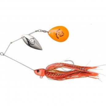 Блесна SAVAGE GEAR Da'Bush Spinnerbait 21g Sinking Fluo Orange