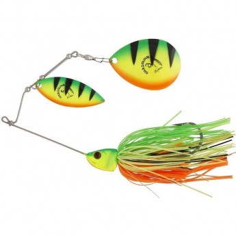 Блесна SAVAGE GEAR Da'Bush Spinnerbait 32g #3 Firetiger Блесна SAVAGE GEAR Da'Bush Spinnerbait 32g #3 Firetiger