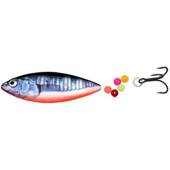 Блесна SAVAGE GEAR LT Stickle Blade 4.2cm 6g Sinking Black/Red