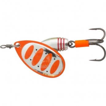 Блесна SAVAGE GEAR Rotex Spinner #3 8g 04-Fluo Orange Silver