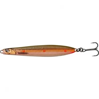 Блесна SAVAGE GEAR Seeker ISP 9.8см 23г Sinking Brown Copper Red Dots