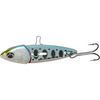 Блесна SAVAGE GEAR Switch Blade Minnow 5cm 11g Blue Pink Smolt
