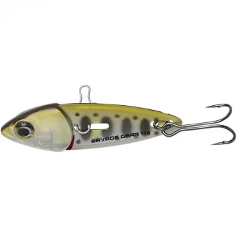 Блесна SAVAGE GEAR Switch Blade Minnow 5cm 11g Green Silver Ayu