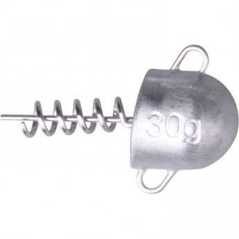 Джигер SAVAGE GEAR Cork Screw Heads 30g 2pcs