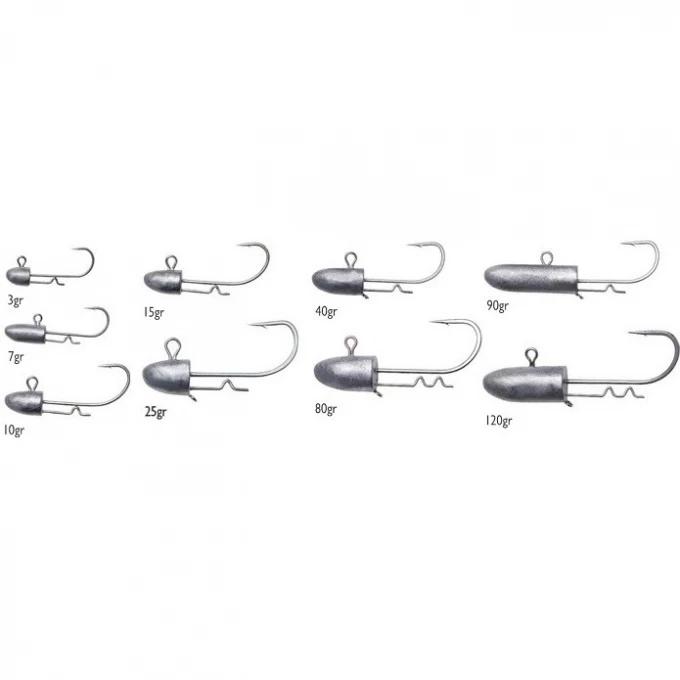 Джигеры SAVAGE GEAR Bullet Jig head XL #8/0 120g 1pcs 63880
