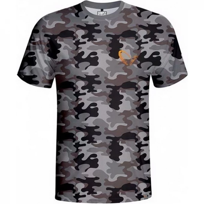 Футболка SAVAGE GEAR Simply Savage Camo T-shirt XXL 59137 Футболка SAVAGE GEAR Simply Savage Camo T-shirt XXL 59137