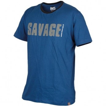 Футболка SAVAGE GEAR Tee Blue XXL