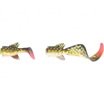 Хвосты Savage Gear 3D LB Hybrid Pike 17см Spare Tail Kit 02-Yellow Pike