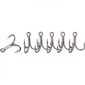 Крючки SAVAGE GEAR Big Fish Treble Size 2/0 TIN - 50pcs