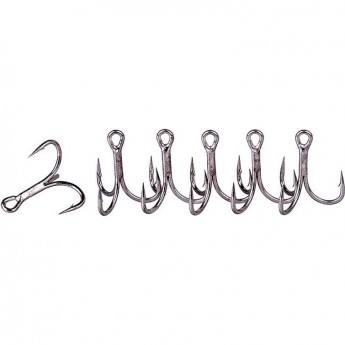 Крючки SAVAGE GEAR Big Fish Treble Size 7/0 TIN - 50pcs Крючки SAVAGE GEAR Big Fish Treble Size 7/0 TIN - 50pcs