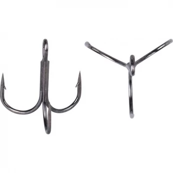 Крючки SAVAGE GEAR Y-Treble Hook Size 1 BLN - 6pcs