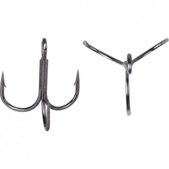 Крючки SAVAGE GEAR Y-Treble Hook Size 12 BLN - 10pcs