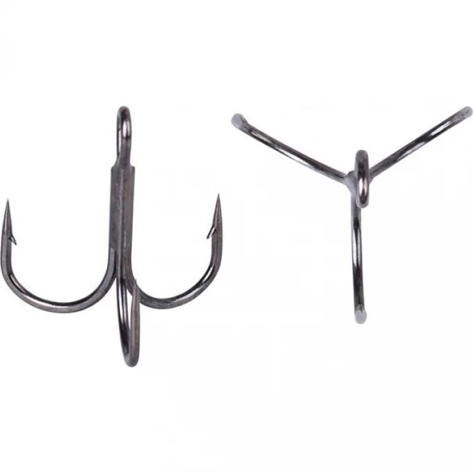 Крючки SAVAGE GEAR Y-Treble Hook Size 4 BLN - 100pcs 50772 Крючки SAVAGE GEAR Y-Treble Hook Size 4 BLN - 100pcs 50772