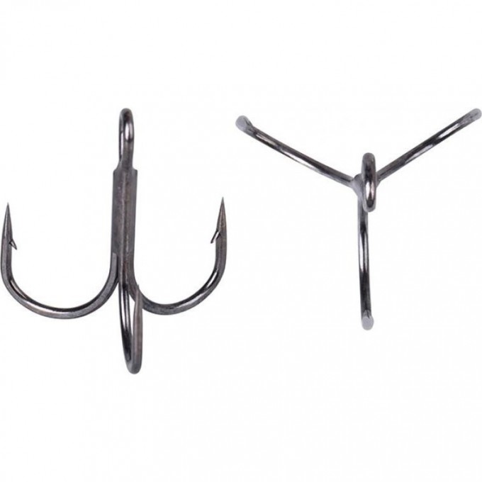 Крючки SAVAGE GEAR Y-Treble Hook Size 6 BLN - 100pcs 50769 Крючки SAVAGE GEAR Y-Treble Hook Size 6 BLN - 100pcs 50769