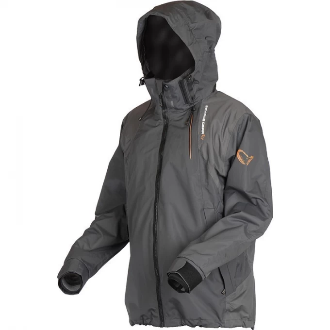 Куртка SAVAGE GEAR Black Savage Jacket Grey S 50808 Куртка SAVAGE GEAR Black Savage Jacket Grey S 50808