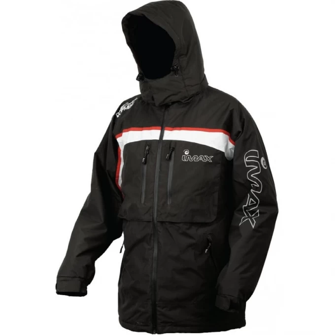 Куртка SAVAGE GEAR IMAX OCEAN THERMO grey/red XL 51581