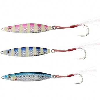 Набор блесен SAVAGE GEAR LRF Psycho Sprat 8g 3pcs (Zebra Mix)