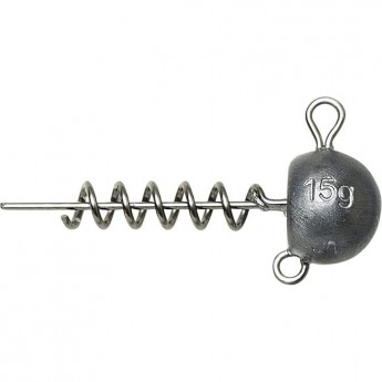 Набор джигеров SAVAGE GEAR Ball Corkscrew Heads 15g Bulk 25pcs