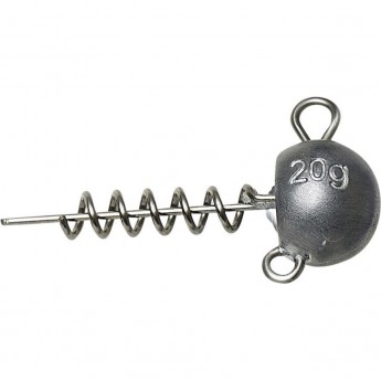 Набор джигеров SAVAGE GEAR Ball Corkscrew Heads 20g Bulk 25pcs