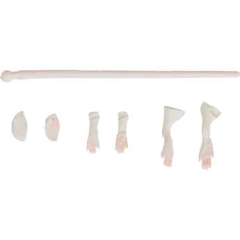 Набор для ремонта приманки крысы SAVAGE GEAR LB 3D Rad Maintenance 30 03-White