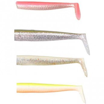 Набор приманок SAVAGE GEAR LB Sandeel 14cm 14g Mix 4pcs (08/30/32/43)