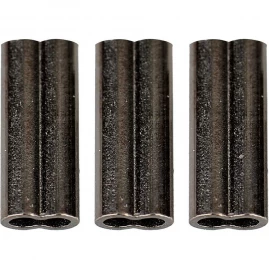 Обжимная трубка SAVAGE GEAR Double Barrel Crimps BLN L 8mm Ø 1.2mm 50pcs