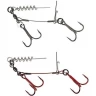 Оснастка SAVAGE GEAR Carbon49 Corkscrew Stinger #1/0 23kg 2pcs 61766