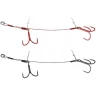 Оснастка SAVAGE GEAR Carbon49 Double Stinger #1 10.5cm 16kg 2pcs 54882