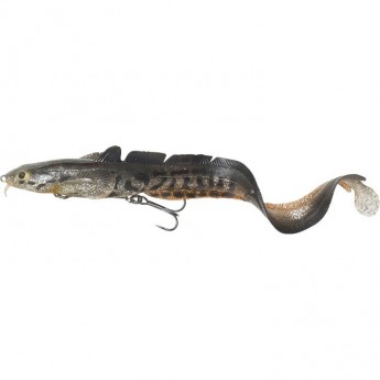Приманка SAVAGE GEAR 3D Burbot 25cm 70g SS Silver Burbot UV