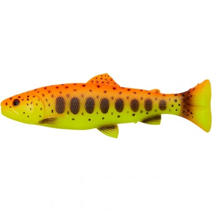 Приманка SAVAGE GEAR 3D Craft Trout Pulsetail 16cm 53g 12шт Gold Amb 71841 Приманка SAVAGE GEAR 3D Craft Trout Pulsetail 16cm 53g 12шт Gold Amb 71841