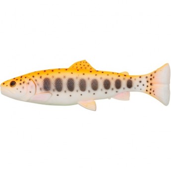 Приманка SAVAGE GEAR 3D Craft Trout Pulsetail 16cm 53g 12шт Golden Albino