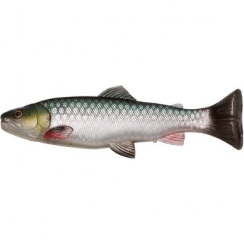 Приманка SAVAGE GEAR 3D Craft Trout Pulsetail 16cm 53g 1шт Green Silver