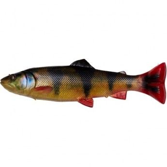 Приманка SAVAGE GEAR 3D Craft Trout Pulsetail 16cm 53g 1шт Perch