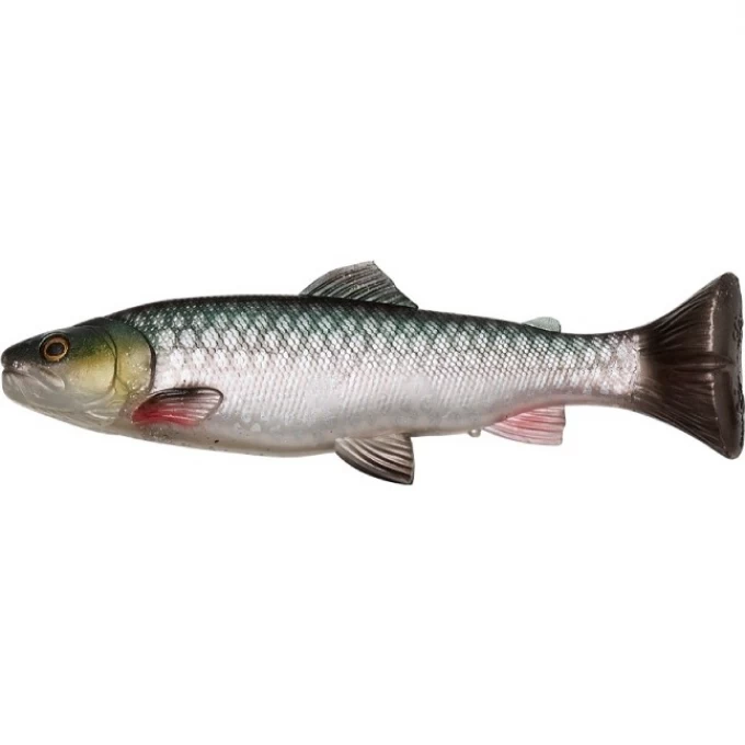 Приманка SAVAGE GEAR 3D Craft Trout Pulsetail 20cm 104g 1шт Green Silver 71846-001 Приманка SAVAGE GEAR 3D Craft Trout Pulsetail 20cm 104g 1шт Green Silver 71846-001