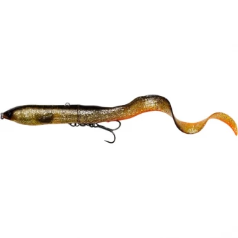 Приманка SAVAGE GEAR 3D Hard Eel 2+1 17cm 50g SS Black Gold