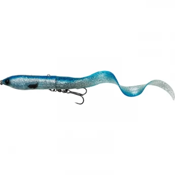 Приманка SAVAGE GEAR 3D Hard Eel 2+1 17cm 50g SS Blue Silver