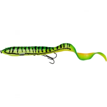 Приманка SAVAGE GEAR 3D Hard Eel 2+1 17cm 50g SS Firetiger