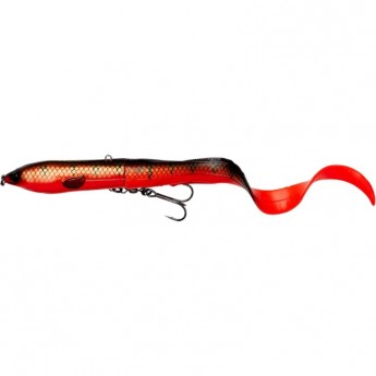 Приманка SAVAGE GEAR 3D Hard Eel 2+1 17cm 50g SS Red N Blackr