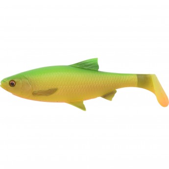 Приманка SAVAGE GEAR 3D LB River Roach Paddletail 18cm 70g 2pcs Firetiger
