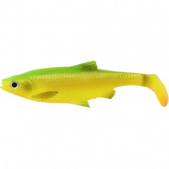 Приманка SAVAGE GEAR 3D LB Roach Paddletail 7.5cm 5g 4pcs Firetiger