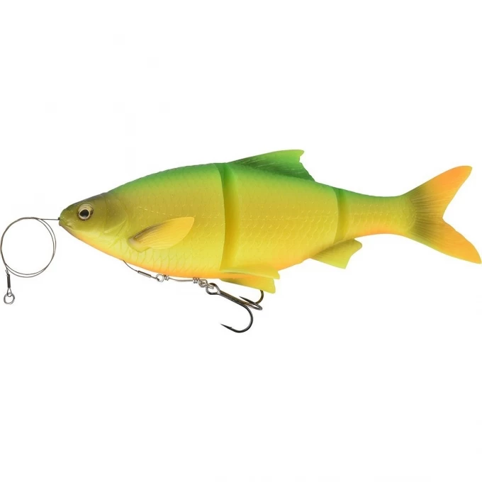 Приманка SAVAGE GEAR 3D Linethru Roach 25cm 200g SS 05-Firetiger 53758